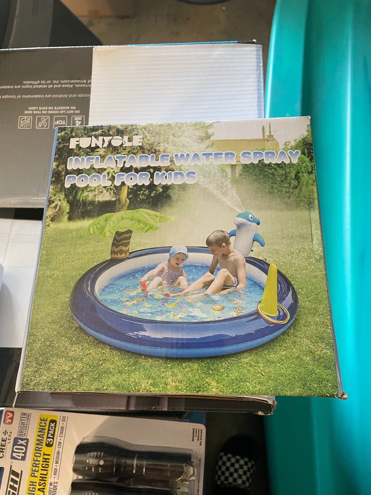 Inflatable Kid Pool 