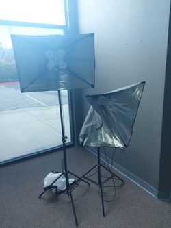 Photo Shoot Lights