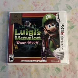 Luigi’s Mansion 3Ds Game With Case
