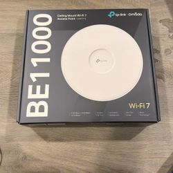 TP- Link BE11000 - WIFI 7 AP