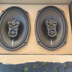 Rocksforgate Brand New Speakers 6x9 And Car Stereo Panasonic DVD