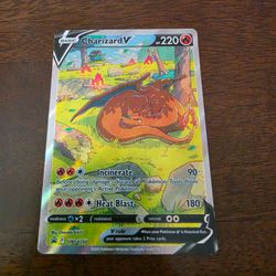 Charizard V - SWSH260 - SWSH: Sword & Shield Promo Cards (SWSD)