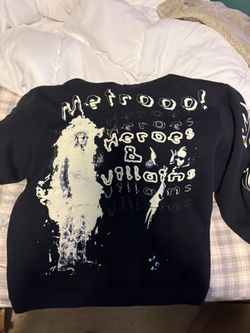 Official Metro Boomin Heroes & Villains hoodie