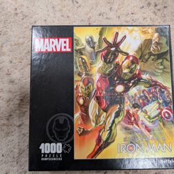 Iron Man 1000 Piece Puzzle 