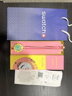 New swatch royal pop