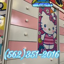Hello Kitty Closet Wardrobe Dresser Ropero Armoire Nuevo New 