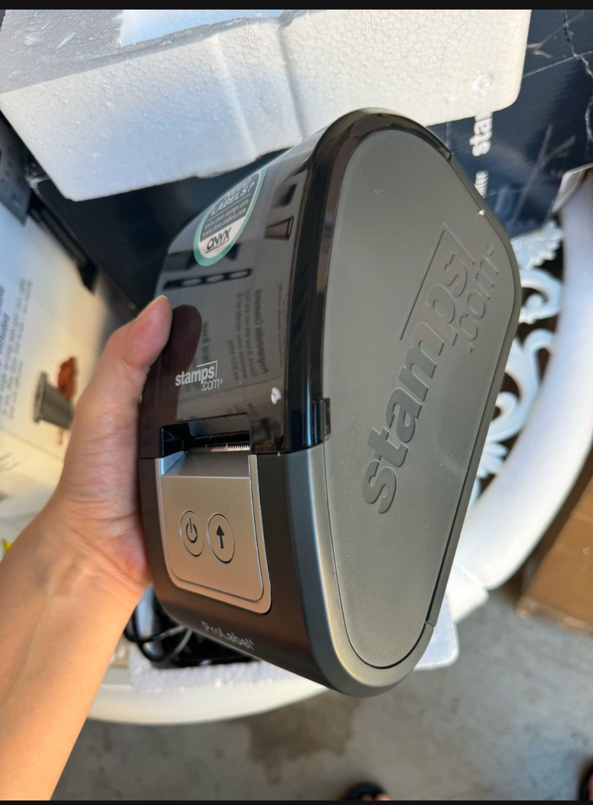 Stamp pro label printer