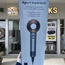 Dyson Supersonic Hair Dryer – 100% Certified | Factory Fresh - Best Price 