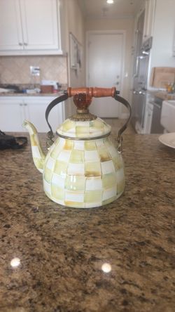 McKenzie-Childs  teapot