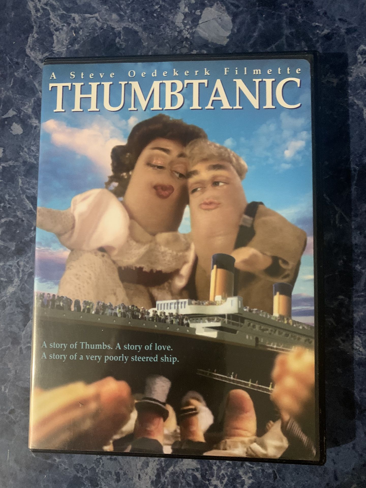 Thumbtanic DVD