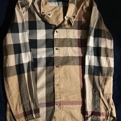 Burberry Brit Button Up