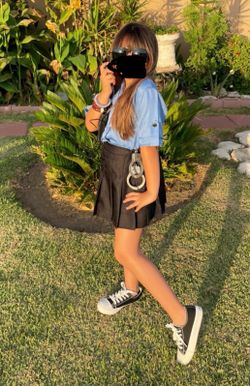 Police girl costume