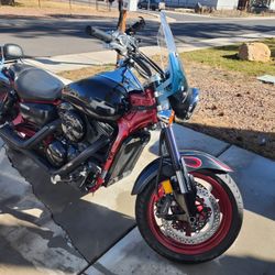 2007 Kawasaki Mean Syreak 1600
