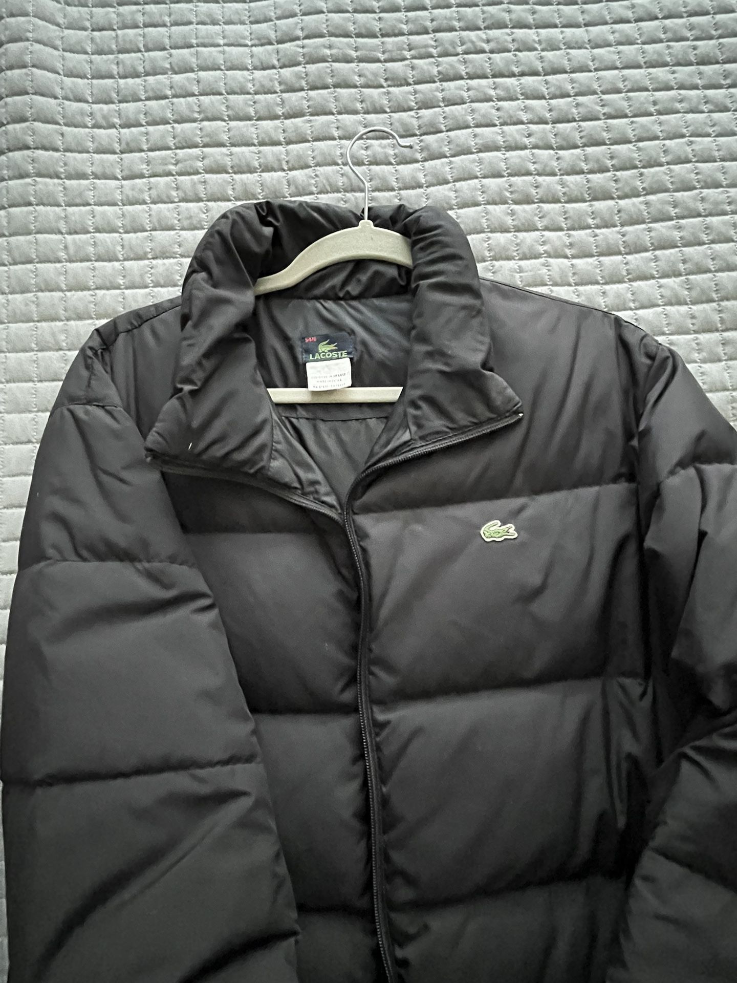 Lacoste Men's Down Jacket - Black for in York, NY - OfferUp