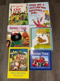 Books bundle all for $4