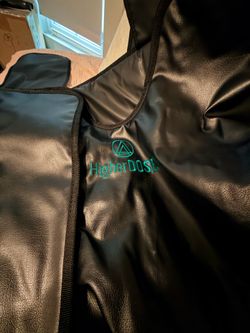 Higher dose infrared sauna blanket