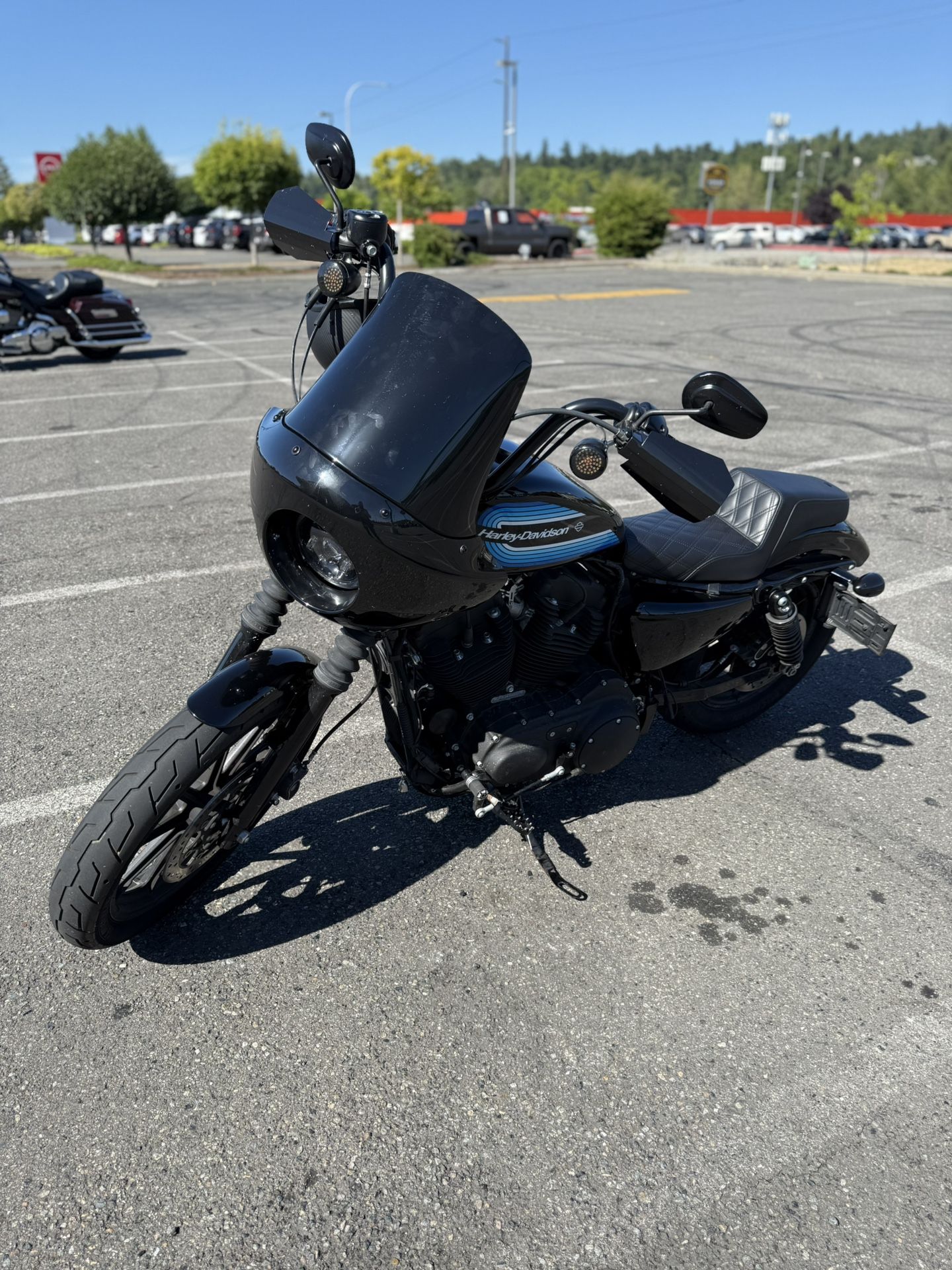 2018 Harley Davidson Iron sportster 1200