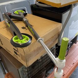 Kids scooter open box