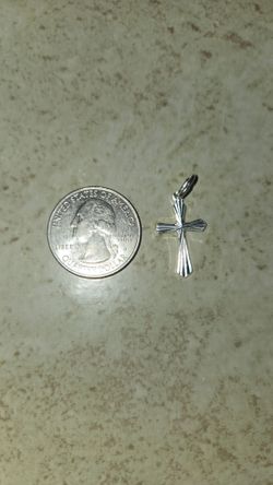 Sterling Silver Cross Pendant