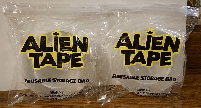 New Alien Tape