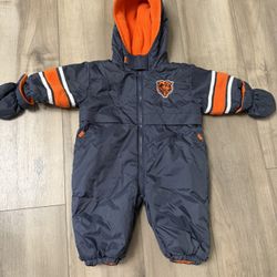 Chicago Bears Infant Snow Suit 