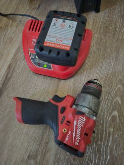 M12 hammer drill