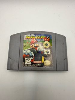 Mario kart n64