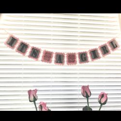 It’s a Girl Banner