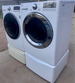 Electric Washer and Dryer