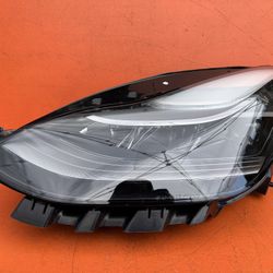 2021 2022 2023 TESLA MODEL 3 Y LEFT DRIVER MATRIX LED HEADLIGHT OEM 1514952-00-C