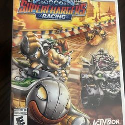 Skylanders Superchargers Racing (Nintendo Wii, 2015)