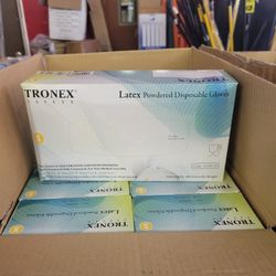 Latex Disposable Gloves 