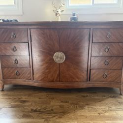 Solid Wood Dresser 