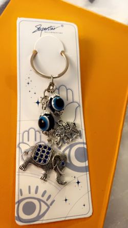 Evil Eye Keychain