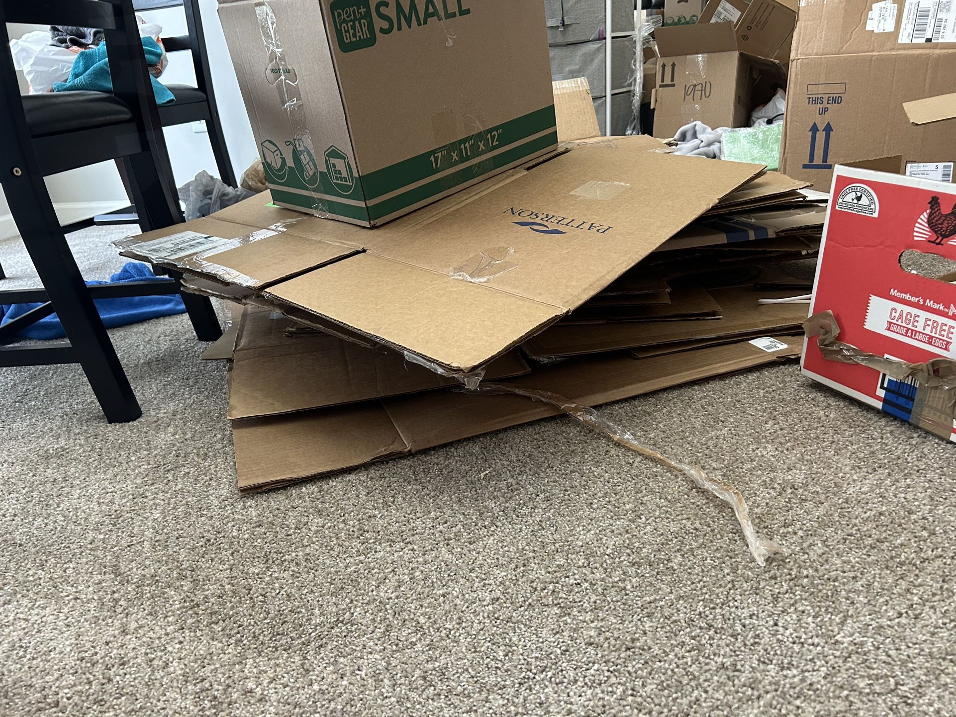 FREE MOVING BOXES