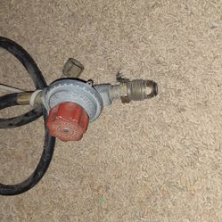 Gas Propano Regulador