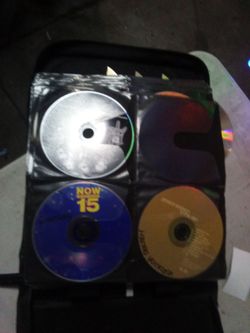 Cd's there's 12 here but I have a ton more
