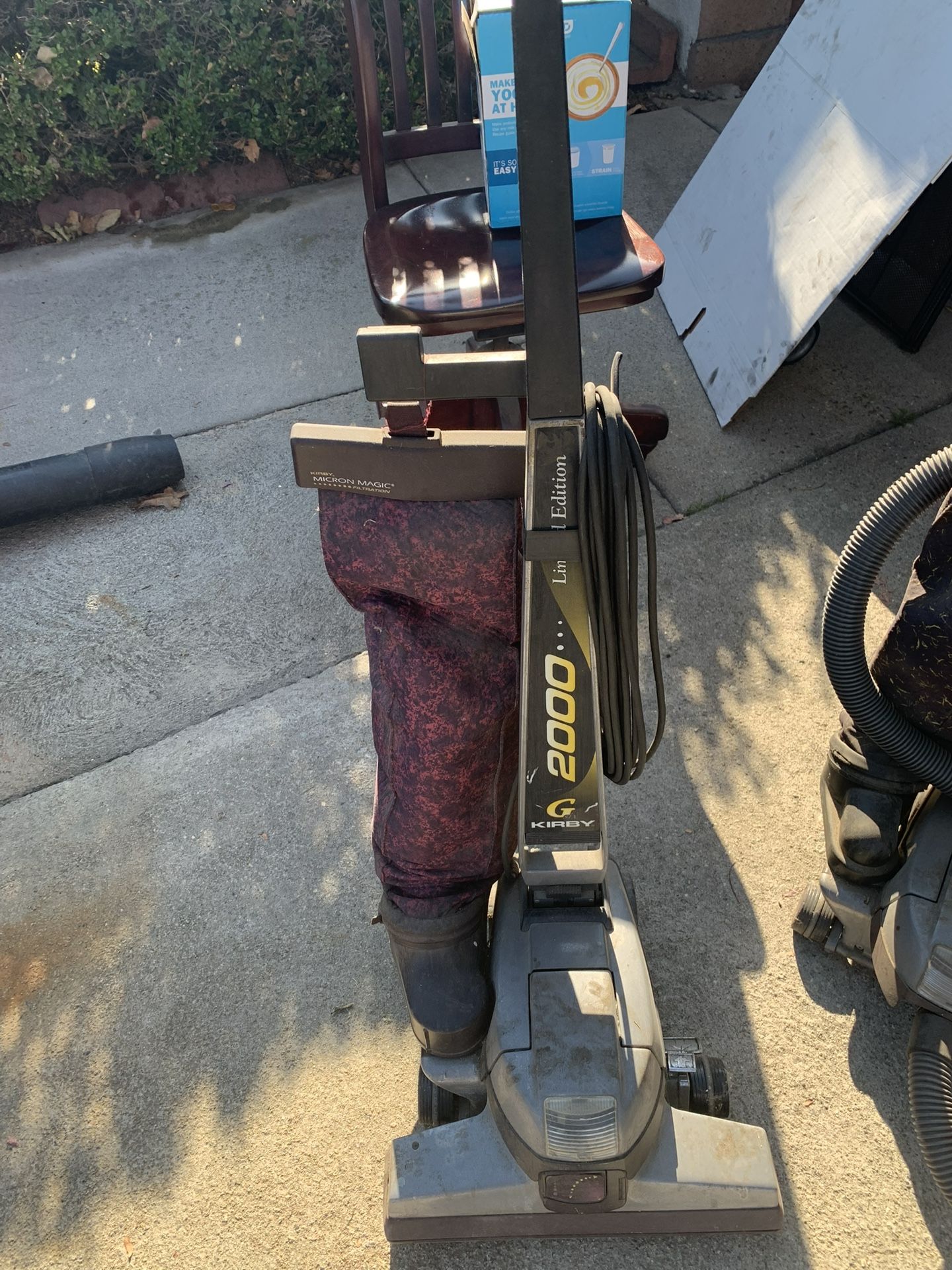 Kirby Vacuum Cleaner