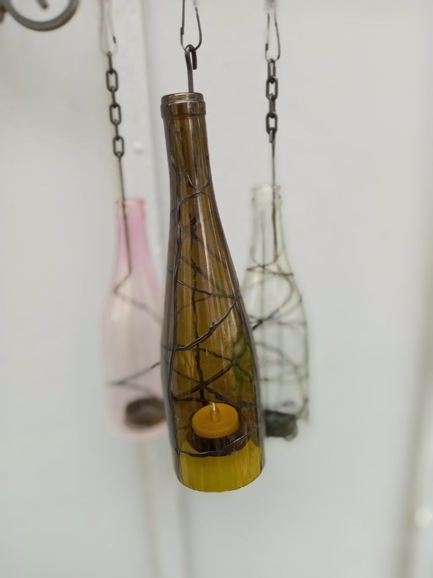 Hanging Candle Holders 