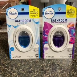 Fabreze Small Spaces “Bathroom “-2 Items!($6.48+ Value)