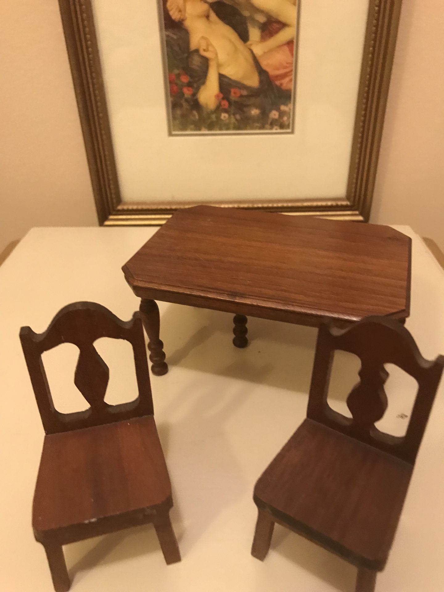Miniature Furniture