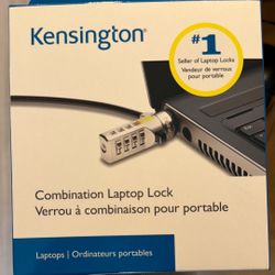 Kensington Combination Laptop Lock