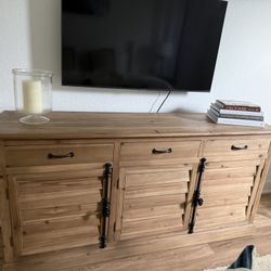 Solid Wood Dresser