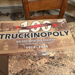 Monopoly 100 Anniversary Edition Truckingopoly