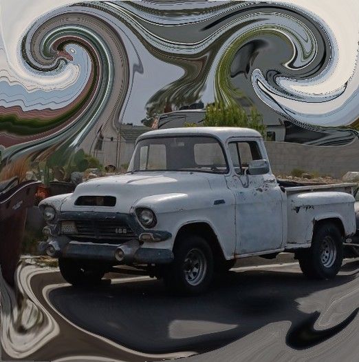 1957 GMC 100 STEPSIDE TRUCK