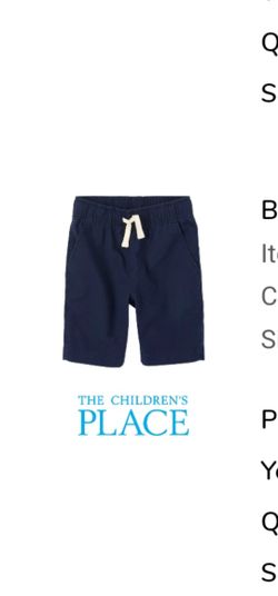 Boys Pull On Joggers Shorts 