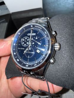 Citizen Men's Classic Corso Eco-Drive Watch, Chronograph, 12/24 Hour Time, Date, Sapphire Crystal