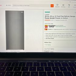 Stand Up Freezer Brand New