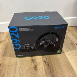 Xbox Logitech Racing Wheel