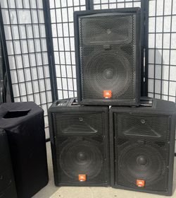 JBL JRX112M $175 Each